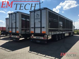 EMTECH Naczepa do przewozu drobiu 3 osiowa neuf