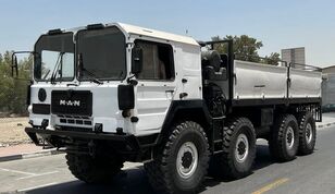 MAN KAT 1 8x8 stake body truck (LHD)