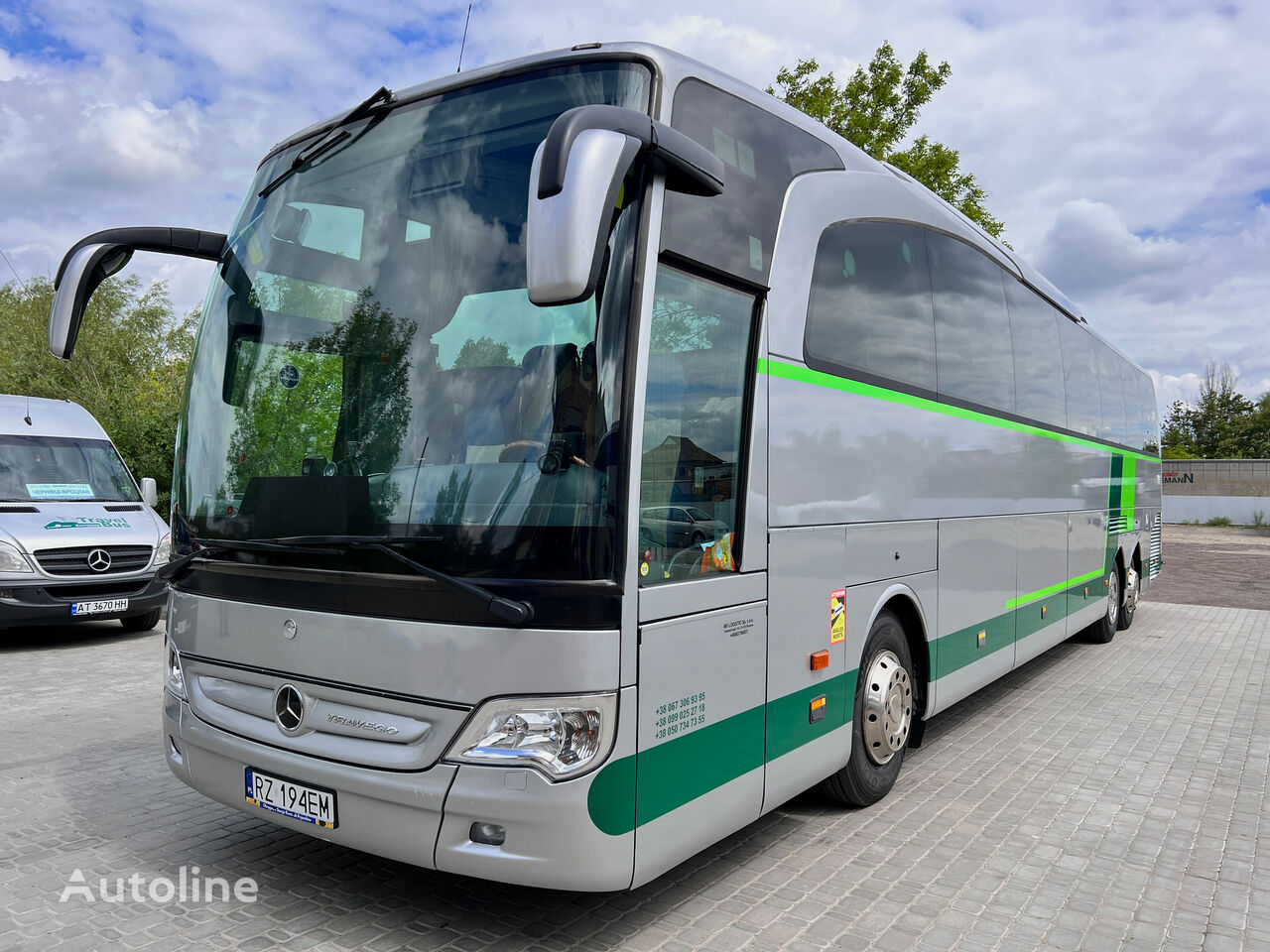 autocar de tourisme Mercedes-Benz Travego