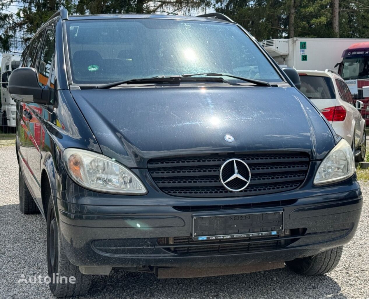 minibus combi Mercedes-Benz Vito 115 Kombi  / L4X4 3200