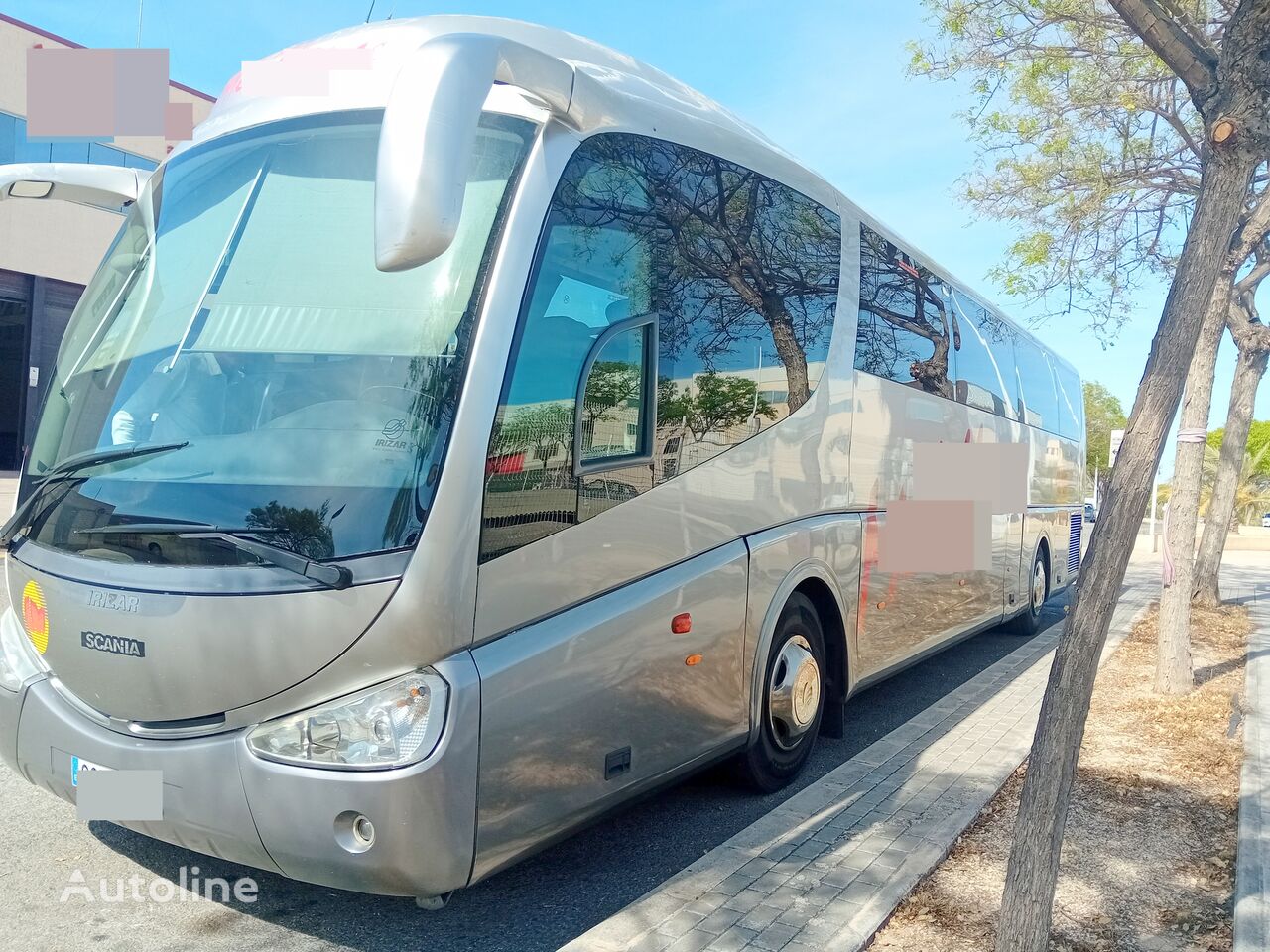 bus touristique Scania IRIZAR PB 61 PAX
