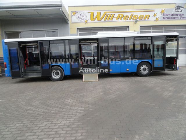 bus urbain Setra S 315 NF 3-Türer TESTBUS IMPFBUS CORONA