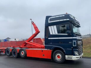 camion ampliroll DAF XF510