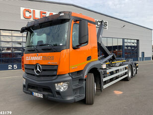 camion ampliroll Mercedes-Benz Actros 2643 VDL 21 Ton haakarmsysteem