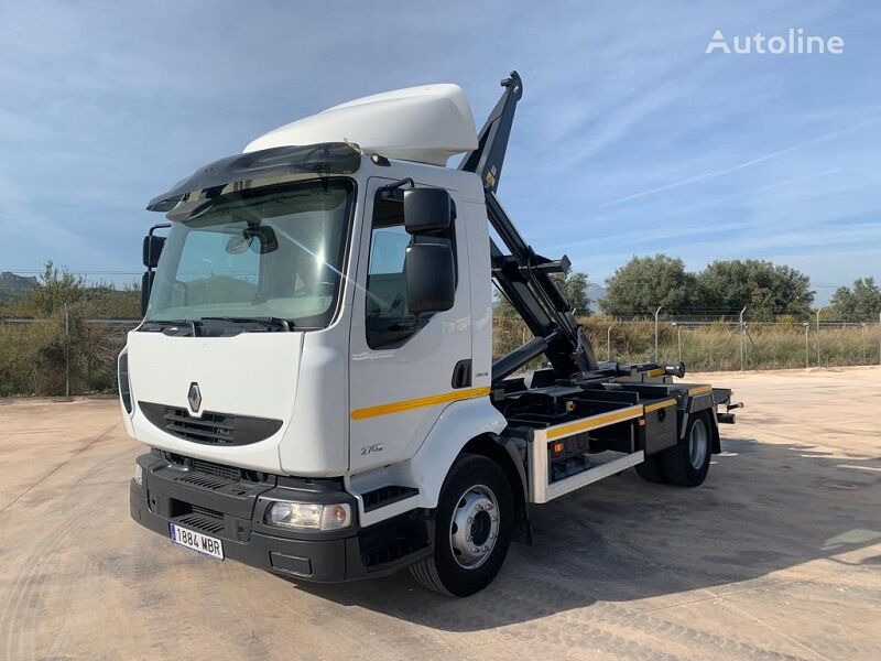 camion ampliroll Renault MIDLUM 270.16 DXI