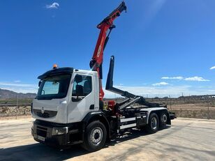 camion ampliroll Renault PREMIUM 380.26 DXI