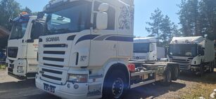 camion ampliroll Scania R 480