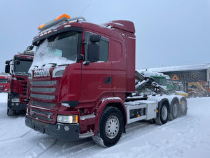 camion ampliroll Scania R 580 / Multilift XR 20 ton / EURO 6 / TULOSSA
