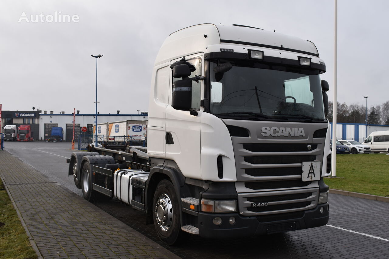 camion ampliroll Scania R440