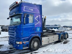 camion ampliroll Scania R480