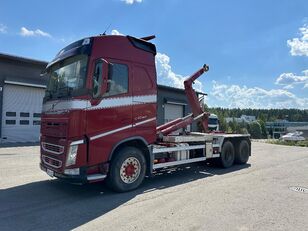 camion ampliroll Volvo FH13 540 6x4