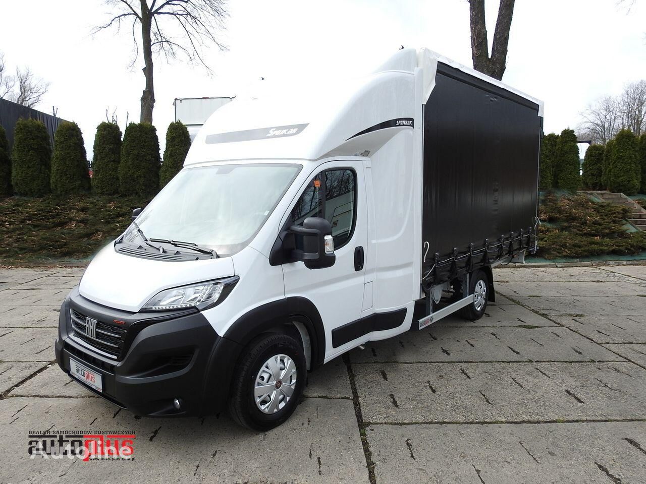 camion bâché FIAT DUCATO 