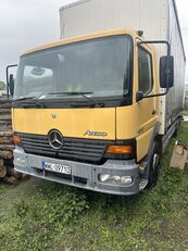 camion bâché Mercedes-Benz Atego 1218