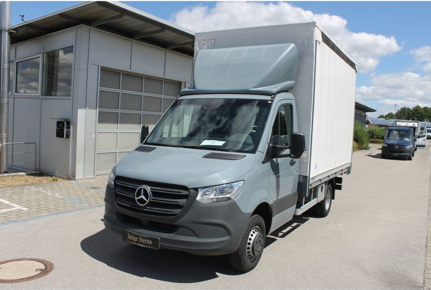 camion bâché Mercedes-Benz Sprinter 516 CDI