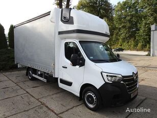 Camion bâché Renault Master Pritsche + Plane à vendre Hongrie Budapest,  AL36235