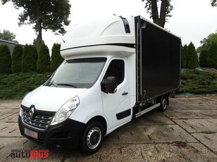 camion bâché Renault MASTER PLANDEKA WINDA 8 PALET WEBASTO KLIMATYZACJA TEMPOMAT  170