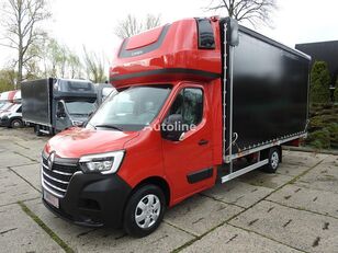 Camion bâché Renault MASTER Curtain side 4,2 m à vendre Hongrie