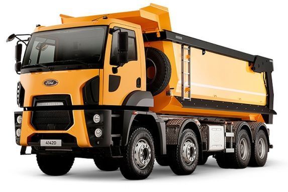 camion-benne Ford Trucks 3542 neuf