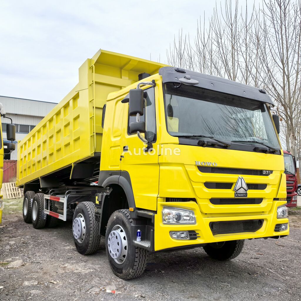 camion-benne Howo 371HP 8X4