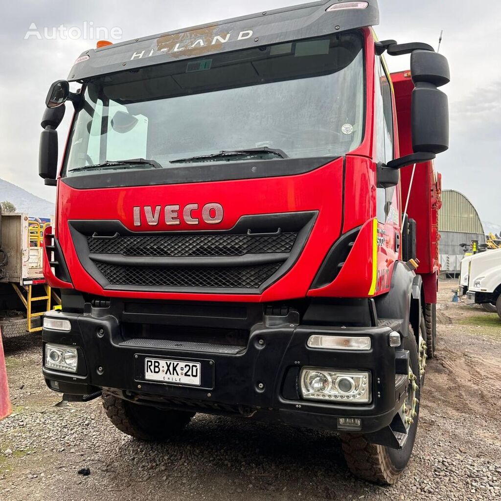 camion-benne IVECO AD410 TOL 20 M3 C/AUTOENCARPE