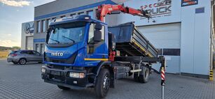 camion-benne IVECO EuroCargo 180E28