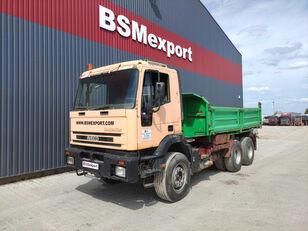 camion-benne IVECO Eurotrakker 380E34 dump truck