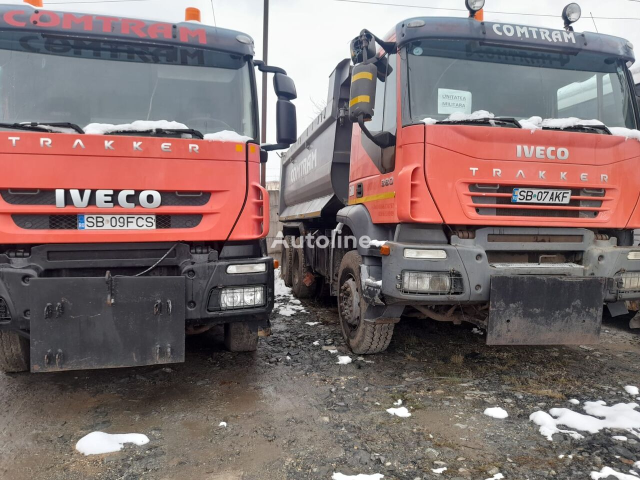 camion-benne IVECO Trakker