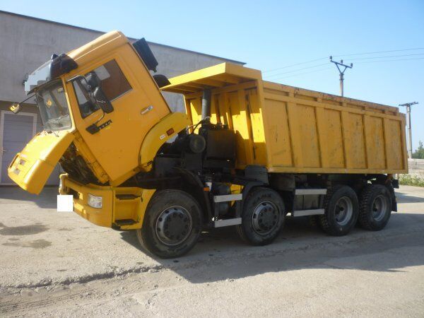 camion-benne KamAZ 8x4 dumper 17m3