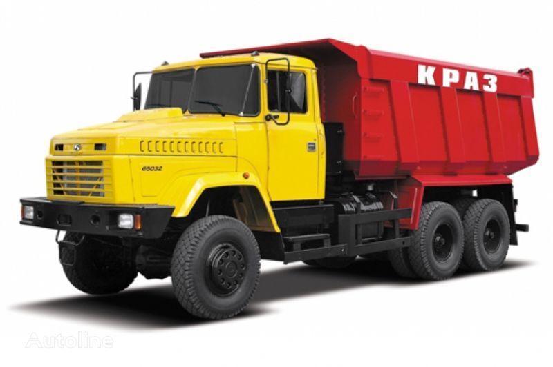 camion-benne KrAZ 65032 tip 5 neuf