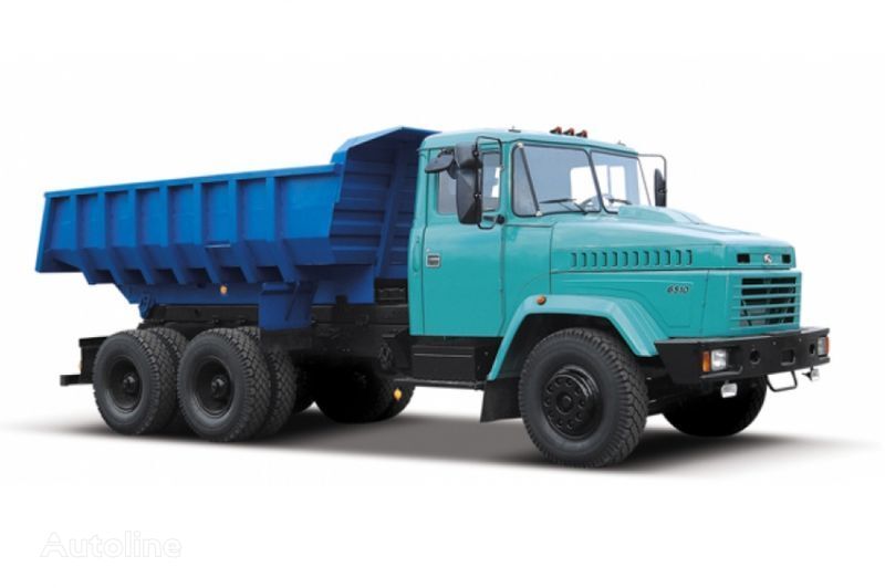 camion-benne KrAZ 6510 tip 2 neuf