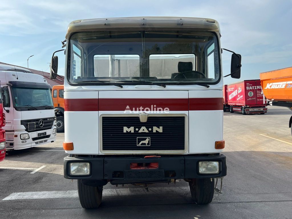 camion-benne MAN 26 26.281 6x6