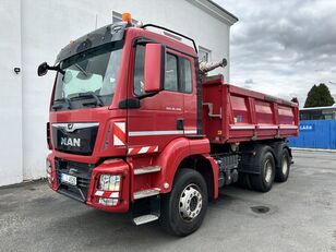 camion-benne MAN TGS 26.460 6x4 Bordmatic