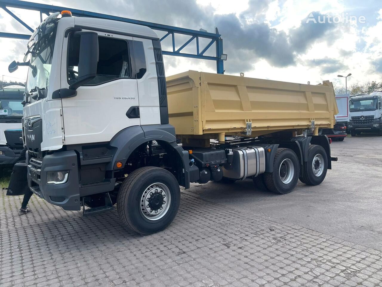 camion-benne MAN TGS 28.430 neuf