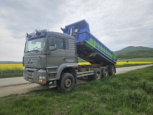 camion-benne MAN TGS 460 8x4 338kw