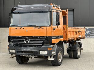camion-benne Mercedes-Benz Actros 1843 AK / Meiller /Manual/ 4x4 / Bordmatik/ 430HP /
