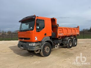 camion-benne Renault KERAX 370 DCI 6x4 Camion Benne