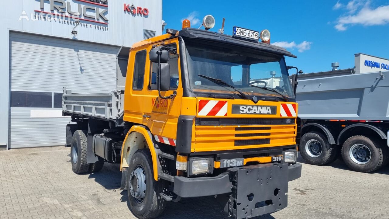 camion-benne Scania 113 M 310
