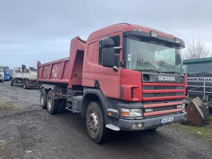 camion-benne Scania C114 340