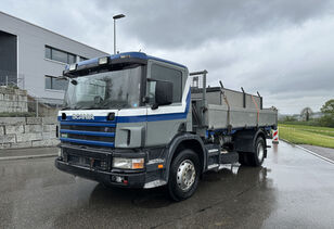 camion-benne Scania P114CB 4x2 Kipper