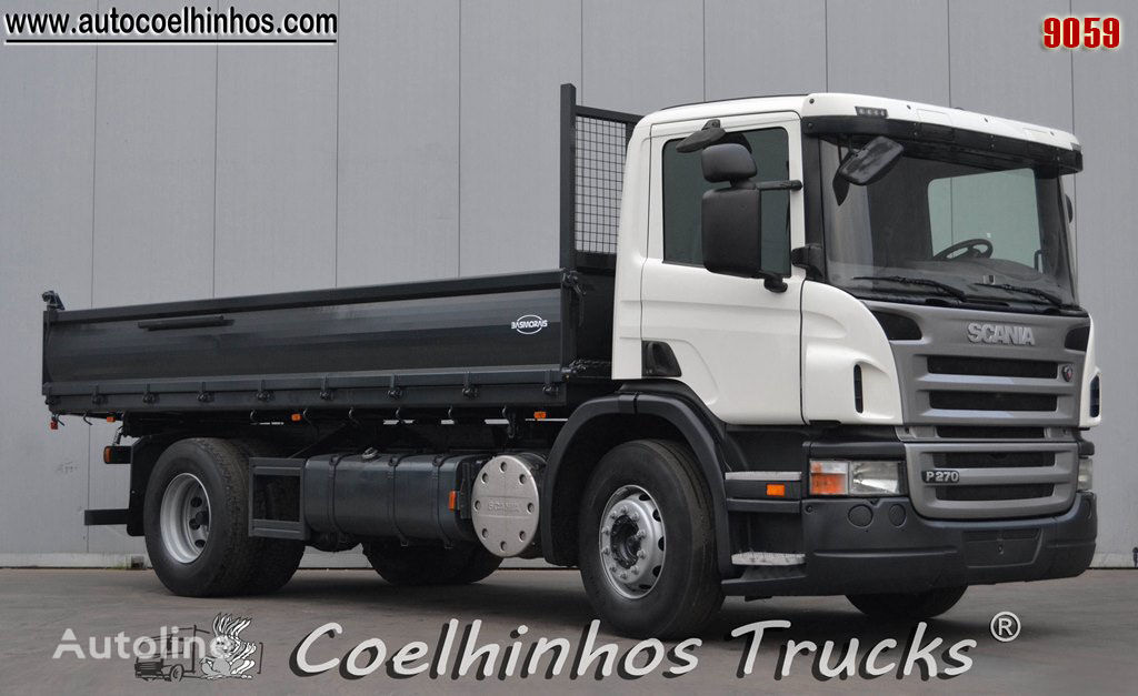camion-benne Scania P270