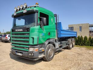 camion-benne Scania R 164