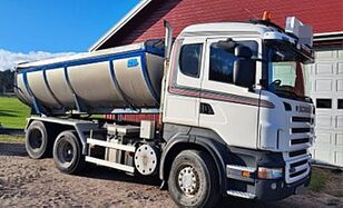 camion-benne Scania R560 *6x2 *FULL STEEL *RETARDER *MANUAL