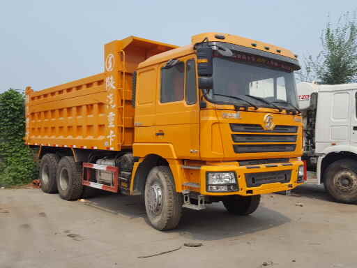 camion-benne Shacman 2548