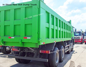 camion-benne Sino Howo 8x4 Dumper Dump Truck for Sale in Sierra Leone neuf