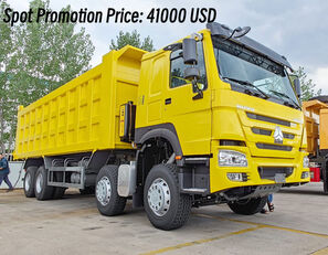 camion-benne Sinotruk Howo 430HP 8x4 Dump Truck for Sale in Congo Price neuf