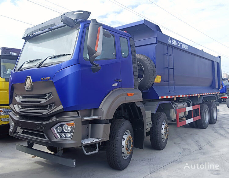 camion-benne Sinotruk Howo Dump Truck 8x4 Tipper Trucks for Sale - Z neuf