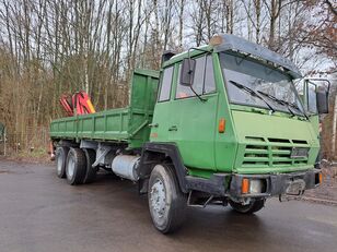 camion-benne Steyr 1491