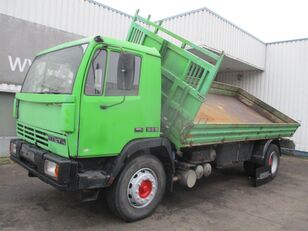 camion-benne Steyr 17S18 , Manual , 2 way tipper , Euro 2, Spring suspension