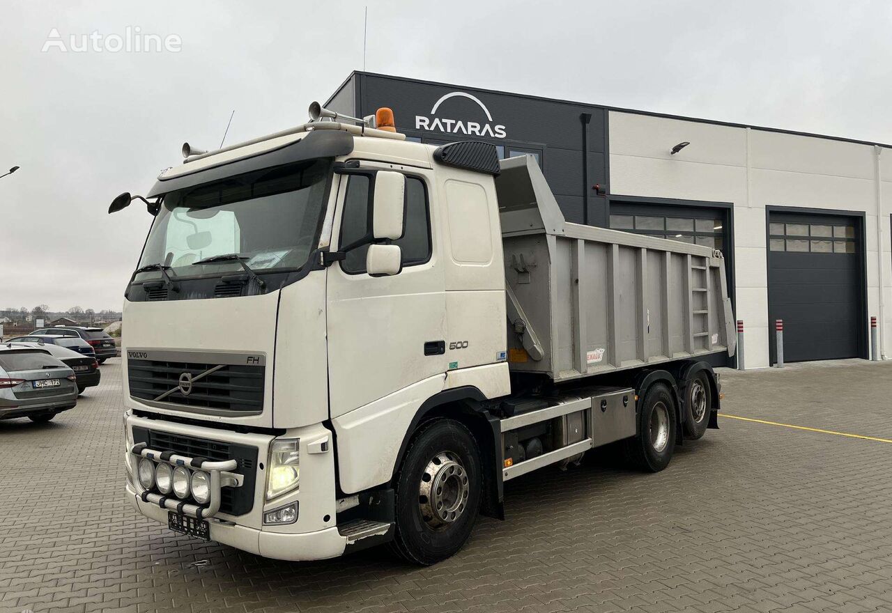 camion-benne Volvo FH13.500