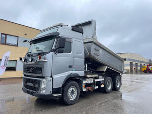 camion-benne Volvo FH540 6x4 + UNDERBODY BLOW